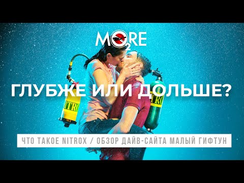 Видео: Что такое Nitrox? Дайвинг на обогащенном воздухе. Обзор дайв-сайта Малый Гифтун. Отель Mina Mark.