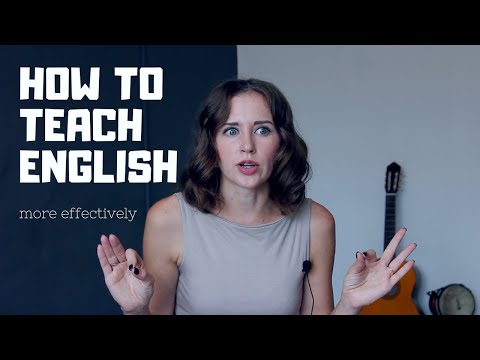 Видео: How to teach English / Teacher Talking Time/ Error correction/ Как преподавать английский эффективно