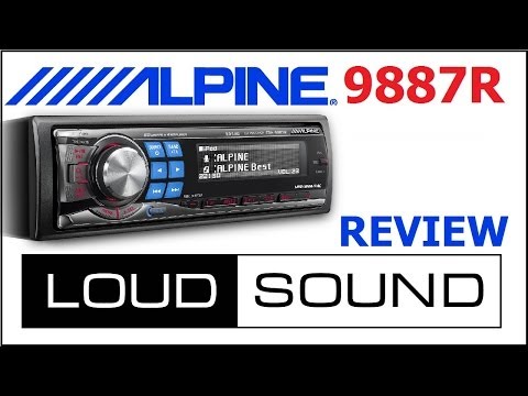 Видео: [ОБЗОР] Alpine CDA-9887R