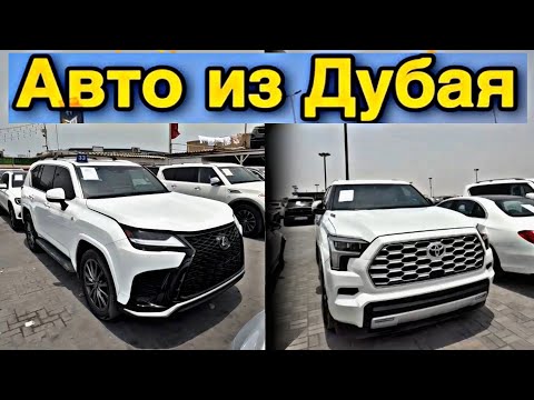 Видео: Авто из дубая. Аукцион и Авторынки в Дубае Cars | Авто подбор Дубай  #234