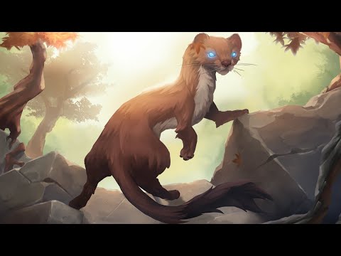 Видео: Northgard - обзор клана горностая.