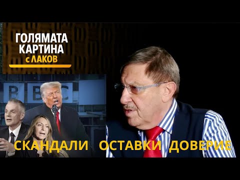 Видео: СКАНДАЛ в BBC! Медии, скандали и влияние | Максим Бехар при Лаков