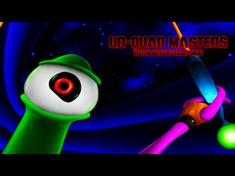 Видео: РАСА ДОБРЫХ МОЛЛЮСКОВ - СПАССИ ► The Ur-Quan Masters HD (Star Control 2) ► Прохождение #2