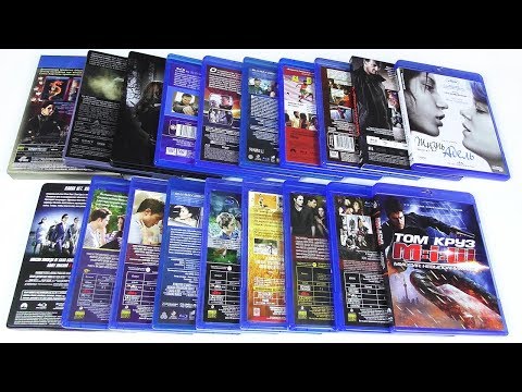Видео: Моя коллекция Blu-ray фильмов. Часть 5