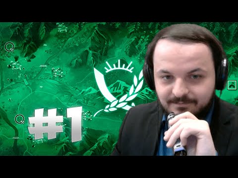 Видео: Жмиль играет в Rebel Inc #1
