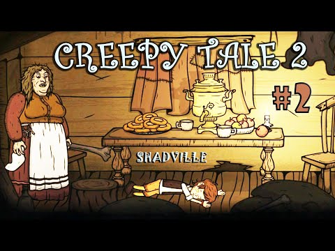 Видео: В доме ведьмы. Глава 2 ☀ Creepy Tale 2 Прохождение игры #2