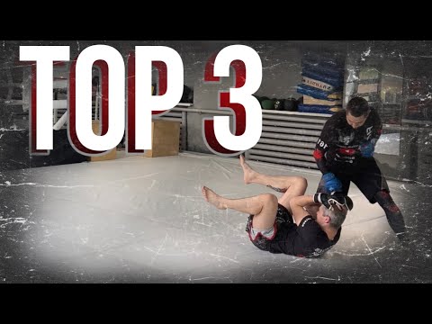 Видео: ТОР 3 комбинации на руках для перевода в партер в ММА