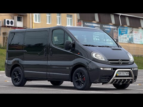 Видео: Opel Vivaro 2006 (1.9dCi) 9500$ | Вінниця | Можливий обмін |