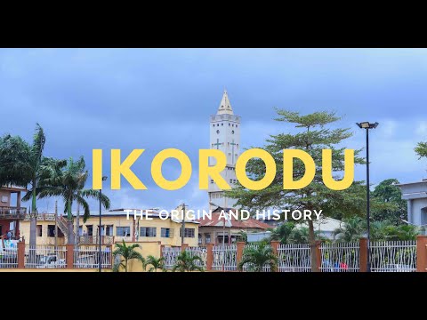 Видео: #Документальный фильм о #Икороду: #История, #Культура и #Люди