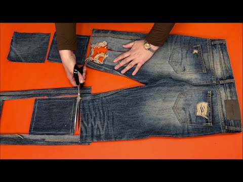 Видео: [DIY] 5 причин, почему вы не можете выбросить джинсы