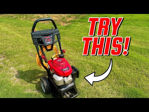 Видео: Мойка высокого давления Honda GCV160/GCV190 не запускается? — Почините ее сами!