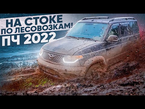Видео: ПЧ 2022. День 3. УАЗ ПАТРИОТ СТОК и ЛЕСОВОЗНЫЕ КОЛЕИ. СИДИМ КРЕПКО.