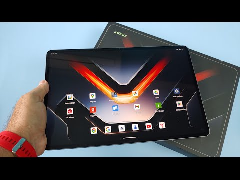 Видео: НОВИНКА! Infinix XPAD GT 8/256Gb Распаковка и Первое Знакомство