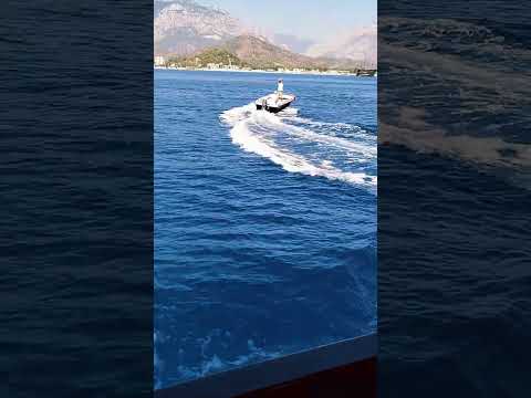 Видео: Яхт тур Экскурсия . Кемер Отпуск в Турции