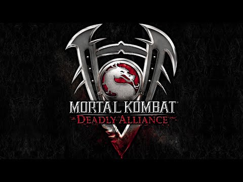 Видео: Полное прохождение Mortal Kombat: Deadly Alliance на PS 2 полностью на русском языке #1