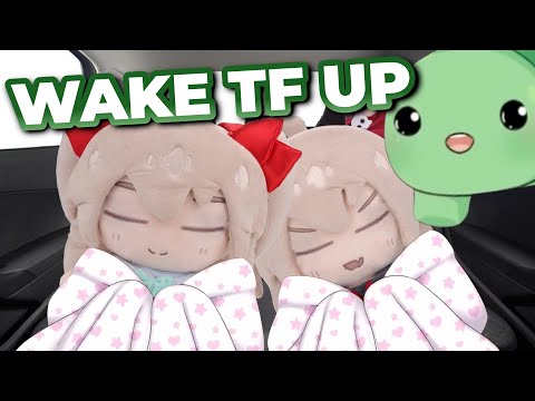 Видео: Близнецы продолжали засыпать