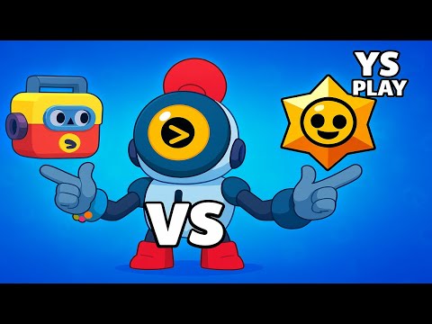 Видео: Бумбокс против Звезды 🤯 Что круче? | Nani Battle | Brawl Stars