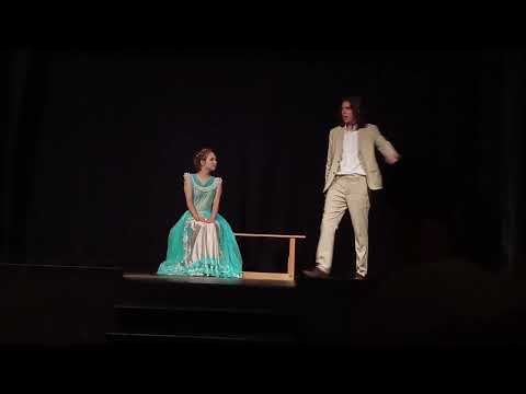 Видео: "Пропащее дело" А.П. Чехов, театр "Маска" г. Дения, Испания