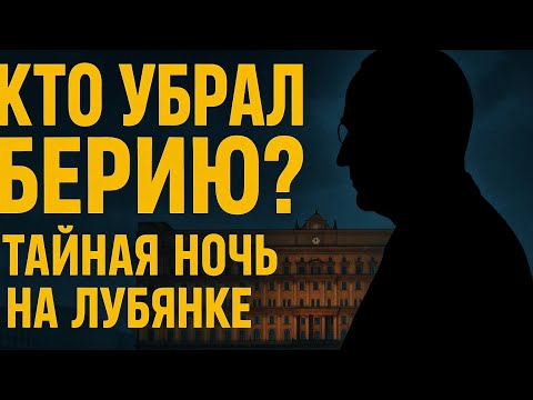 Видео: КТО УБРАЛ БЕРИЮ? Тайная НОЧЬ на Лубянке