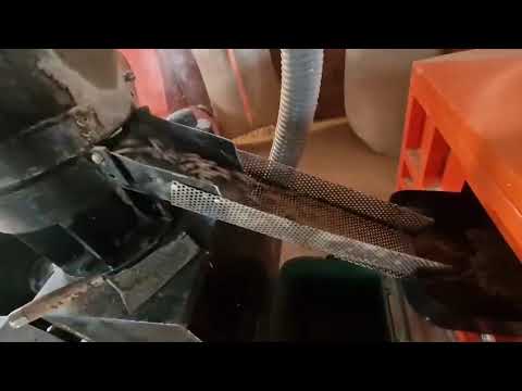 Видео: Линия производства пелет 300 кг/час.