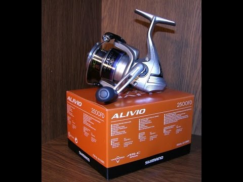 Видео: Апгрейд катушки SHIMANO ALIVIO 3000SFD