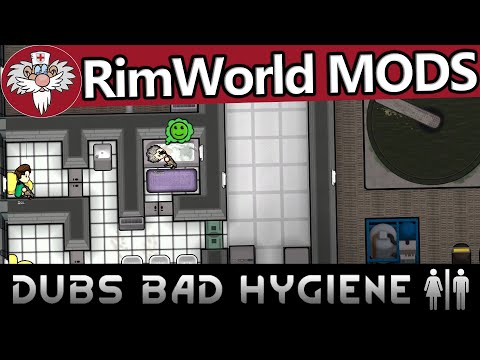 Видео: ТОП МОДЫ RimWorld - Dubs bad hygiene 1.2 / Гигиена / ОБЗОР и ПОЛНЫЙ ТУТОРИАЛ