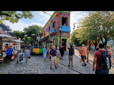 Видео: Круиз в Южную Америку  на Sapphire Princess - 2- Буэнос Айрес