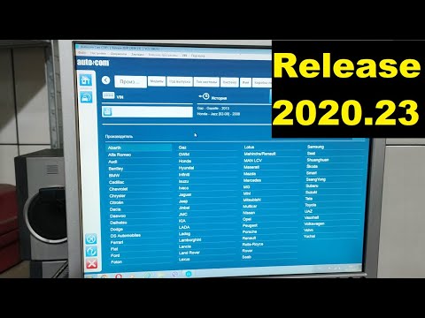 Видео: Autocom 2020.23 обзор программы на примере Peugeot Boxer 2.2, сброс сервиса.