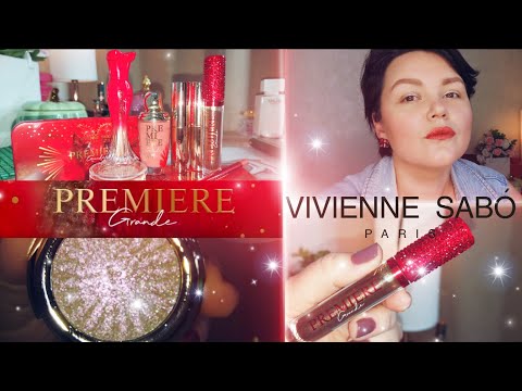 Видео: `VIVIENNE SABO` PREMIERE GRANDE ♦️ ТЕСТИРУЮ НОВИНКИ ♦️
