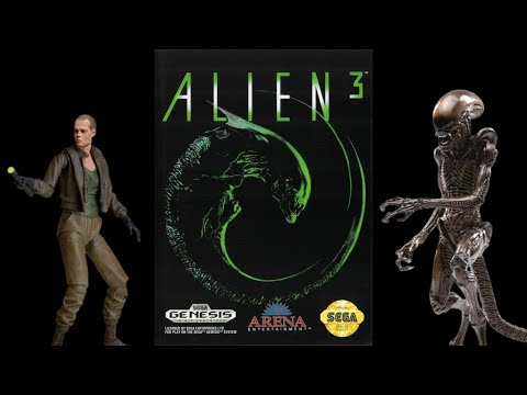 Видео: Alien 3 прохождение (Sega MD)