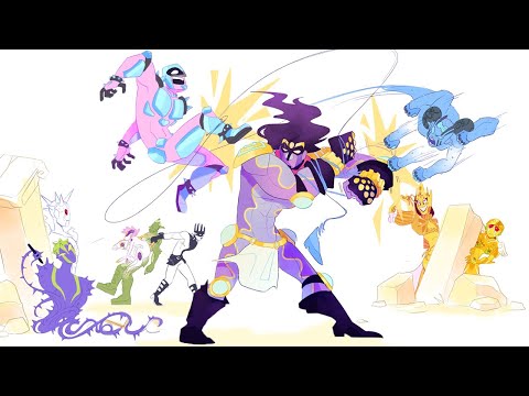 Видео: Куда идут стенды после сборника комиксов «Перезагрузка Вселенной» (дубляж JoJo Comics)