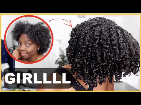 Видео: НАКОНЕЦ-ТО попробовала этот активатор Jerry Curl на моих волосах 4-го типа.