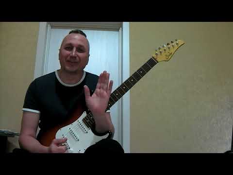 Видео: Урок Пентатоніка Ля мінор (Am pentatonic scale) ознайомлення.