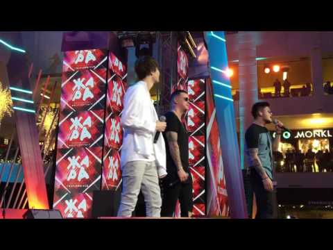 Видео: MBAND- Невыносимая. Жара VEGAS. 18.12.2016