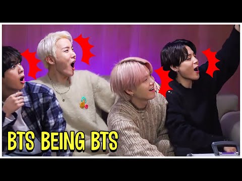 Видео: BTS Быть BTS Смешные моменты