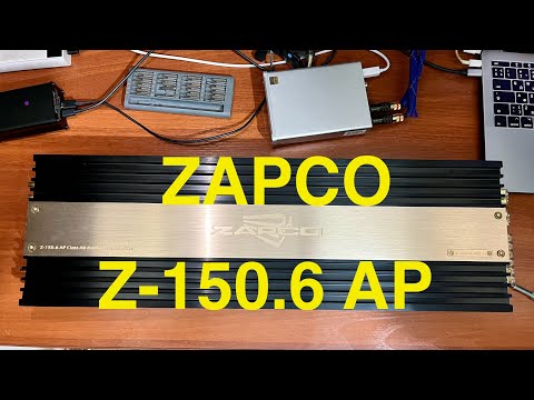 Видео: Замер усилителя Zapco Z-150.6AP