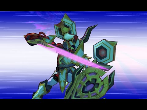 Видео: Повреждённый Люцифер в Wars'е /Danball Senki Wars