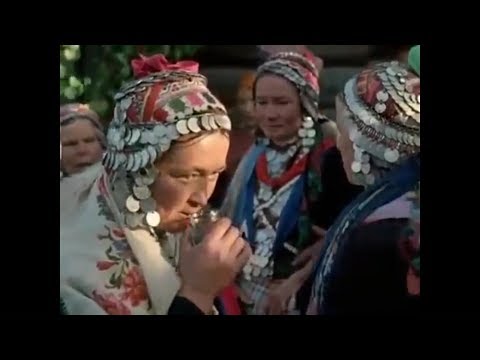 Видео: 1970г. Марийская свадьба в дер. Немецсола. Изи Кугунур. Моркинский район. Марий Эл