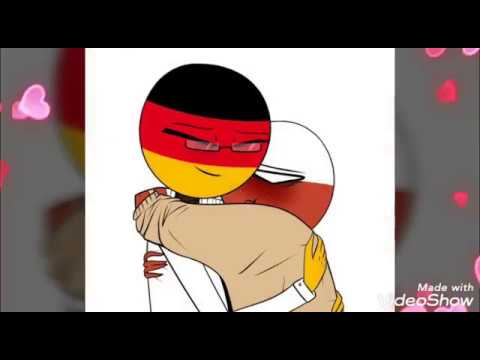 Видео: [Countryhumans] Германия - Federkleid.