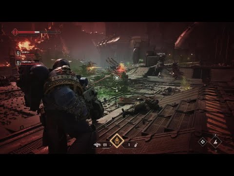 Видео: Warhammer 40000: Space Marine 2 часть 15