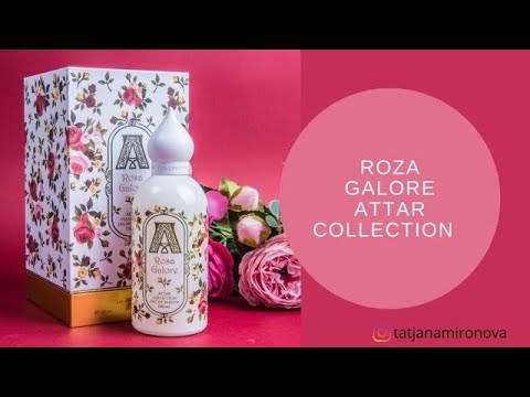 Видео: Attar Collection Rosa Galore. Все во имя розы!