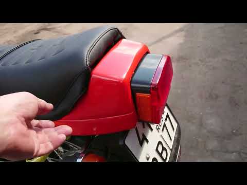 Видео: обзор на мотоцикл Ява 638 0.00