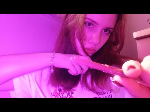 Видео: асмр но у нас мало времени! ( у меня заторможенная реакция )