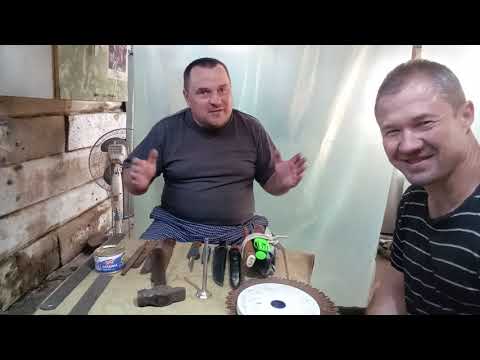 Видео: Охотничий нож и материалы для него
