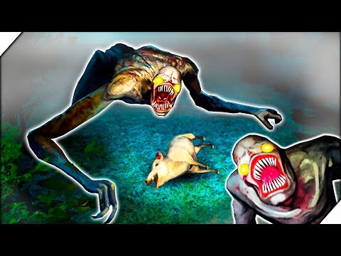 Видео: МОНСТР РЕЙК ЗА СПИНОЙ - Игра Rake Monster Hunter