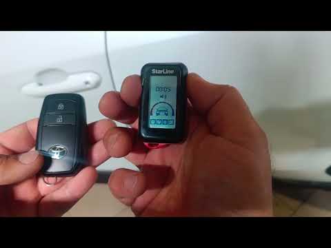 Видео: Обзор Starline E96 Eco на Toyota RAV4 2025г: автозапуск и основные принципы работы