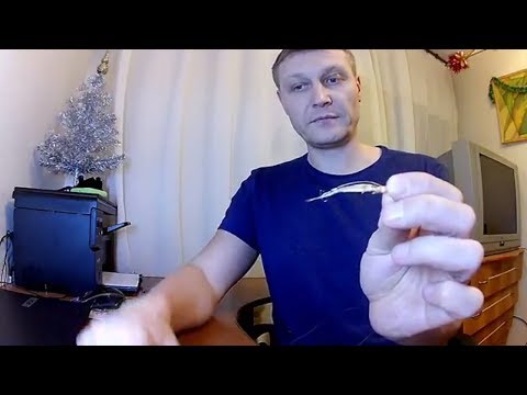 Видео: Все гениальное ПРОСТО! Оснастка для ловли судака и берша на тюльку с дополнительным тройничком.