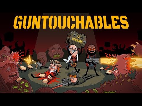 Видео: ОХРАНЯЕМ ПЕРИМЕТР С ДРУГОМ ! - GUNTOUCHABLES прохождение от Paciphisto
