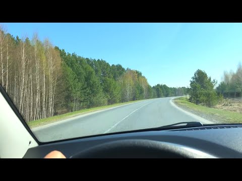 Видео: Обратно из Тобольска другой дорогой #7 до с. Вагай вдоль р. Иртыш. (Тюменская область).