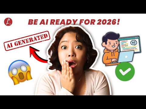 Видео: Если вы этого не сделаете в 2026 году, вас может заменить ИИ